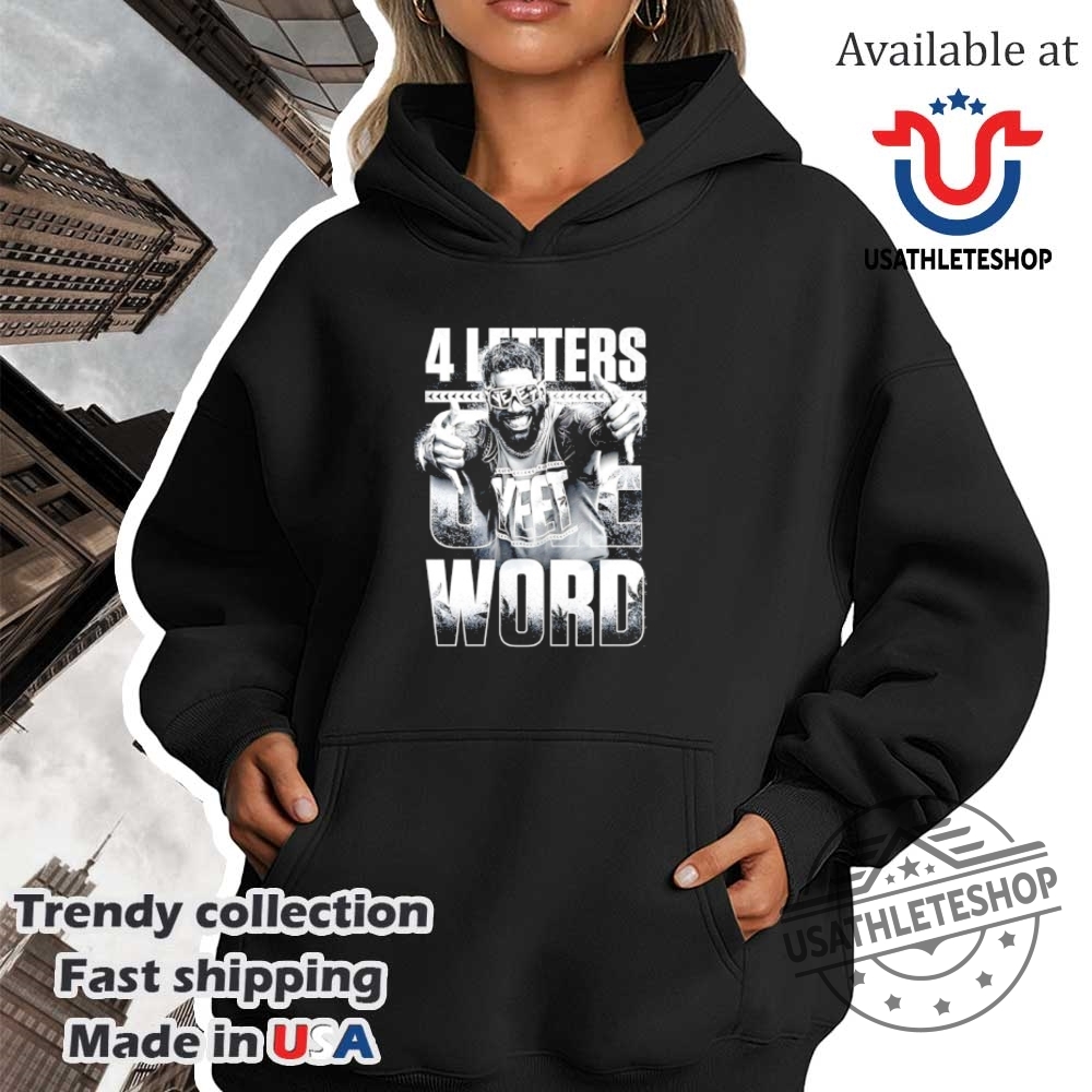 Jey Uso Four Letters One Word Wrestling Fan Tshirt 4 Jey Uso “Four Letters One Word” Wrestling Fan T-Shirt