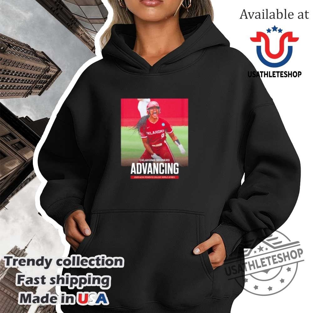 Tia Milloy Oklahoma Sooners Wcws 2025 Softball Fan Tee 4 Tia Milloy Oklahoma Sooners WCWS 2025 Softball Fan Tee