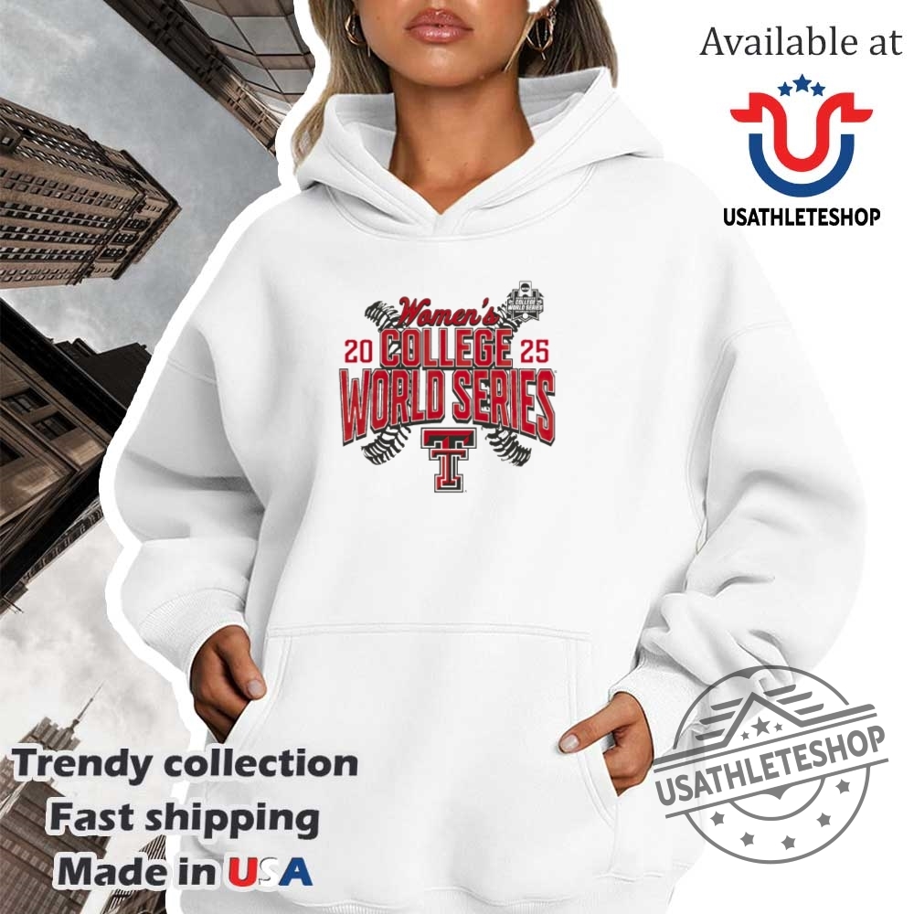 Texas Tech Red Raiders Ncaa Softball Wcws 2025 Fan Shirt 4 Texas Tech Red Raiders NCAA Softball WCWS 2025 Fan Shirt