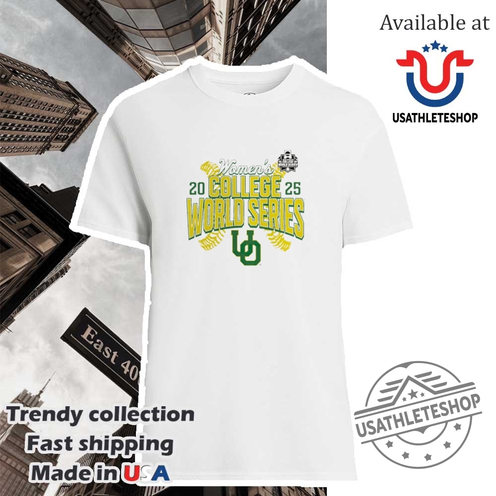 "Vintage Basketball and Baseball Tees: Retro, Parody, and Legends Collectibles" 18 Oregon Ducks 2025 Ncaa Softball World Series Cutoff Style Shirt
