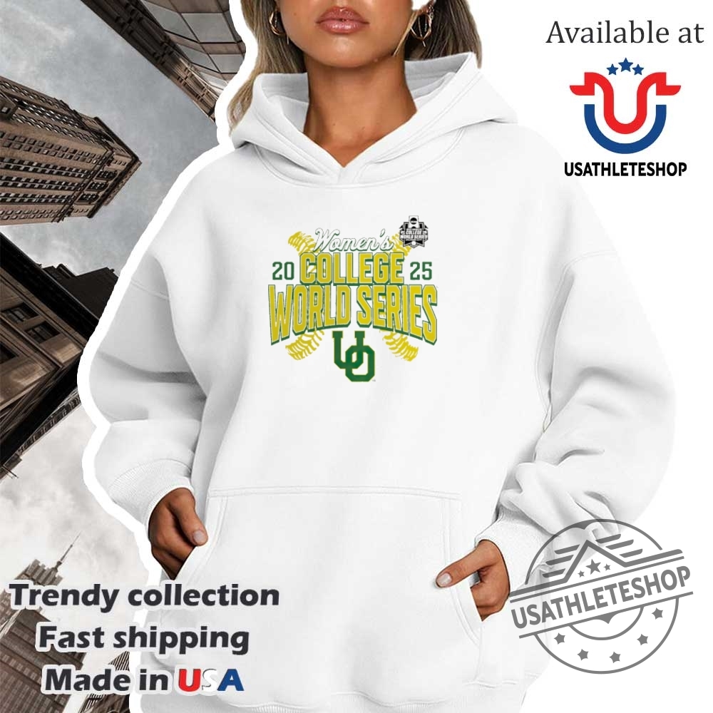 Oregon Ducks 2025 Ncaa Softball World Series Cutoff Style Shirt 4 Oregon Ducks 2025 NCAA Softball World Series Cut-Off Style Shirt