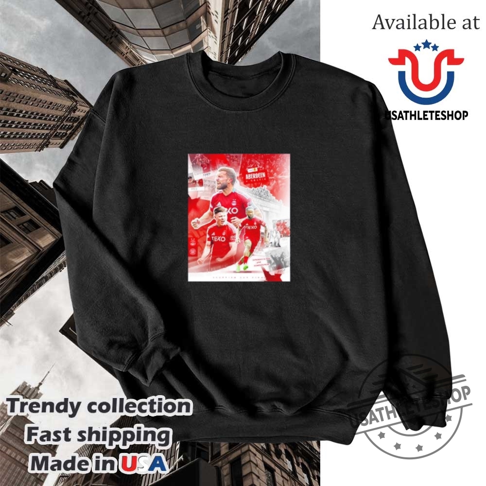 Aberdeen Fc Scottish Cup Final 2025 Matchday Player Shirt 5 Aberdeen FC Scottish Cup Final 2025 Matchday Player Shirt