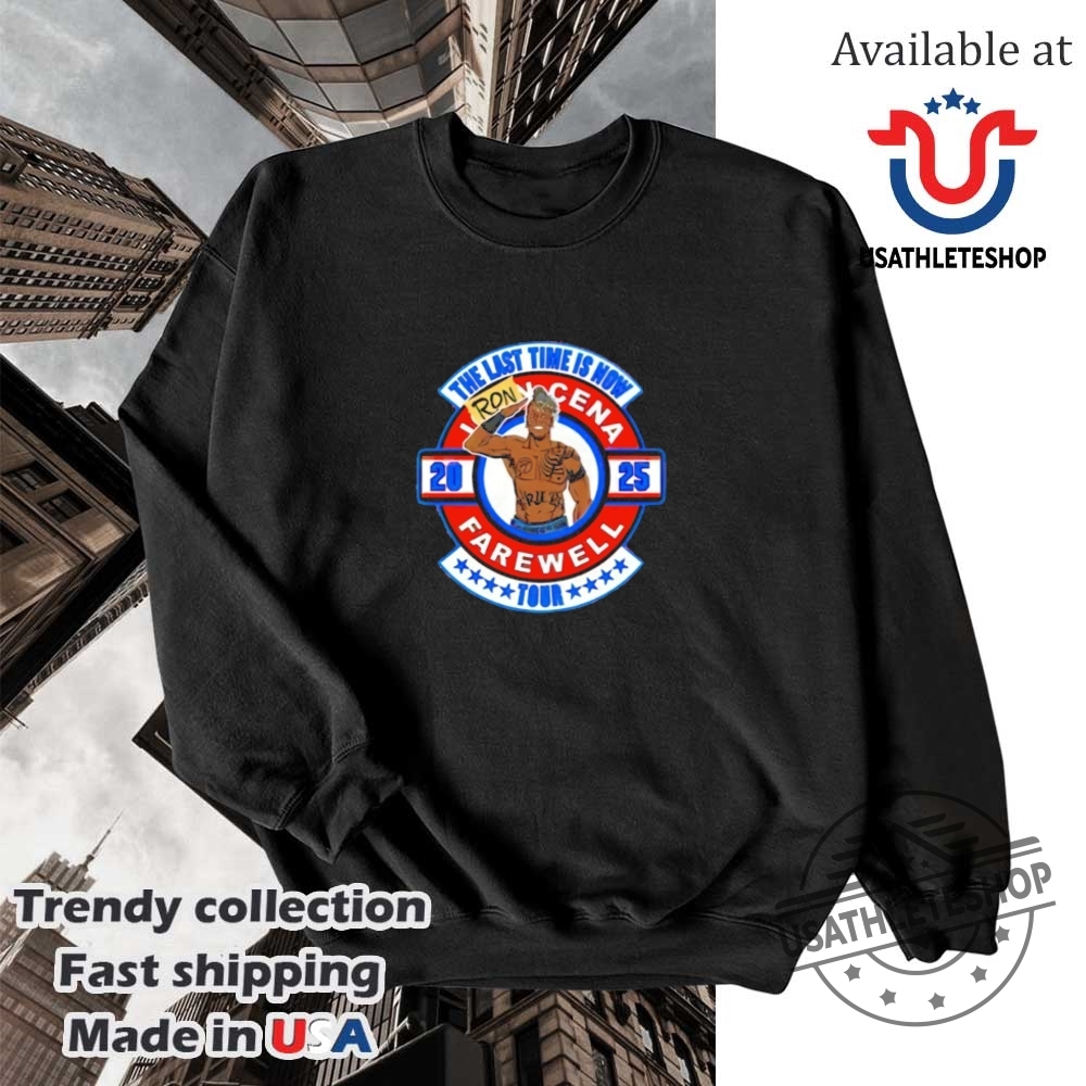 Rtruth X John Cena Farewell Tour 2025 Wwe Shirt The Last Time Is Now 5 R-Truth x John Cena Farewell Tour 2025 WWE Shirt – “The Last Time Is Now”