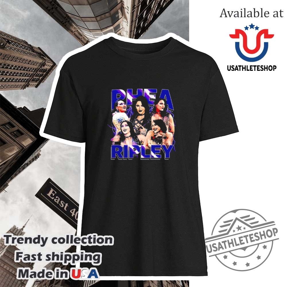 "Vintage Basketball and Baseball Tees: Retro, Parody, and Legends Collectibles" 28 Rhea Ripley Wrestlemania 25 Wwe Vintage Wrestling Shirt