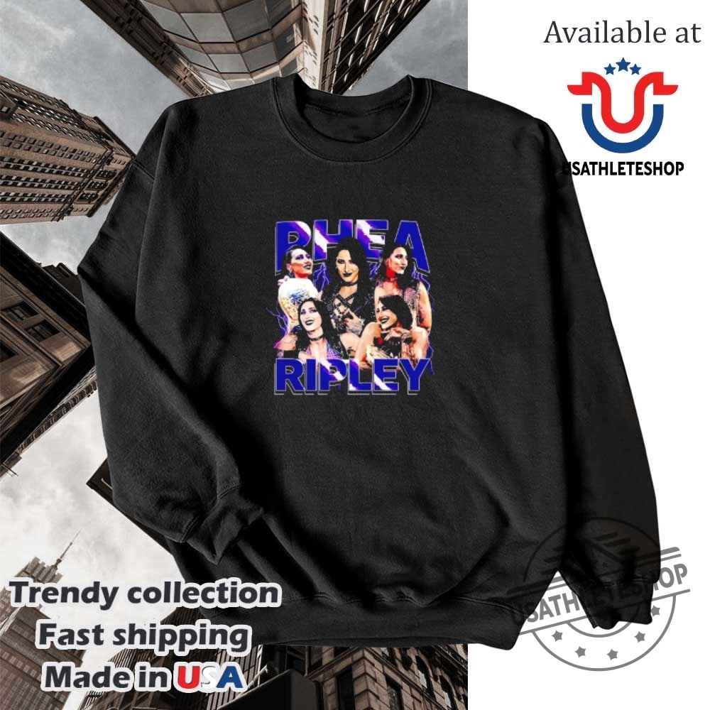 Rhea Ripley Wrestlemania 25 Wwe Vintage Wrestling Shirt 5 Rhea Ripley WrestleMania 25 WWE Vintage Wrestling Shirt
