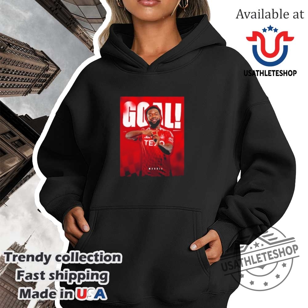 Shayden Morris Scores Shady Mo Aberdeen Fc Goal Celebration Shirt 4 Shayden Morris Scores – Shady Mo Aberdeen FC Goal Celebration Shirt