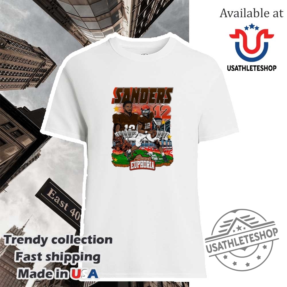 "Vintage Basketball and Baseball Tees: Retro, Parody, and Legends Collectibles" 34 Shedeur Sanders 12 Cleveland Browns 2025 Fan Football Shirt