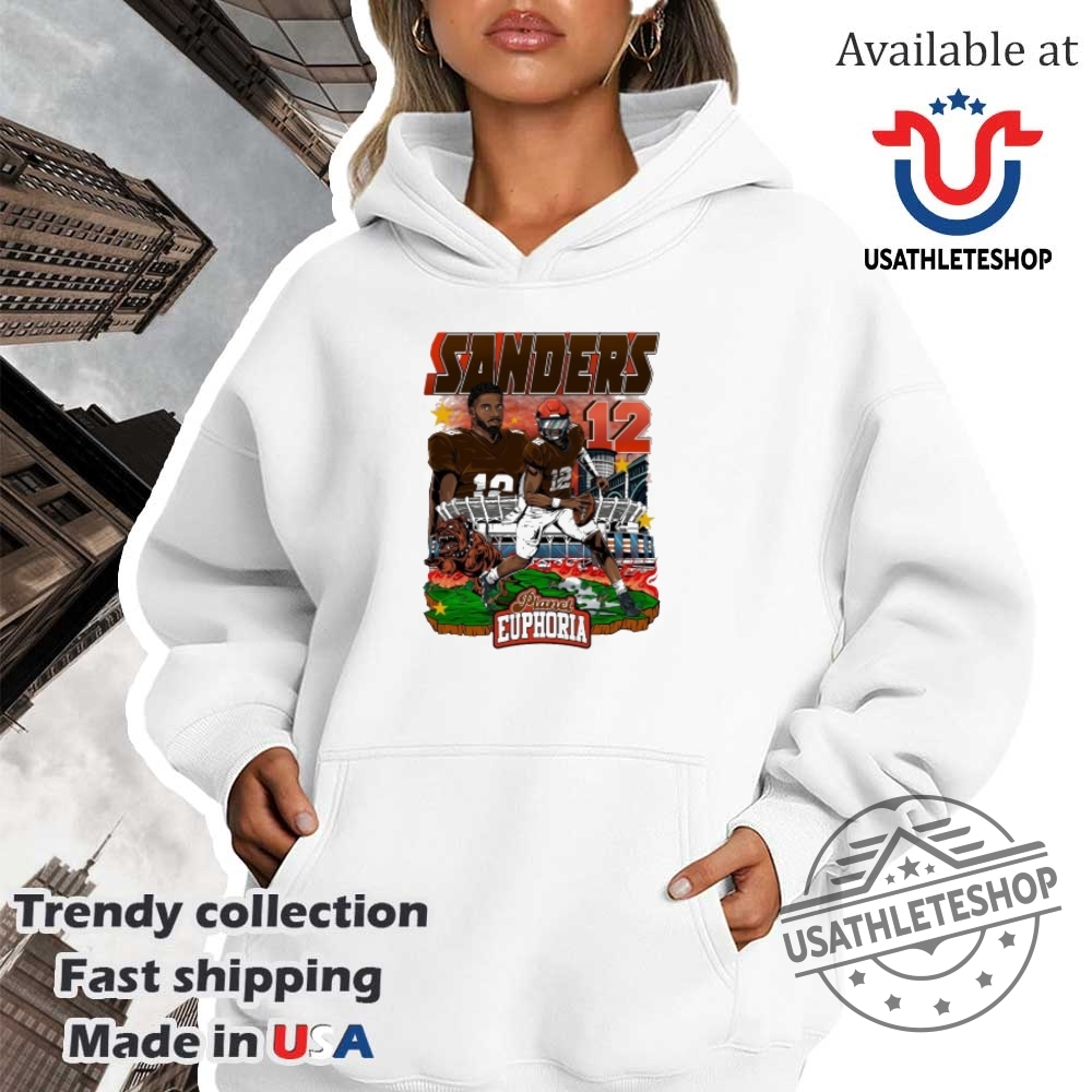 Shedeur Sanders 12 Cleveland Browns 2025 Fan Football Shirt 4 Shedeur Sanders #12 Cleveland Browns 2025 Fan Football Shirt