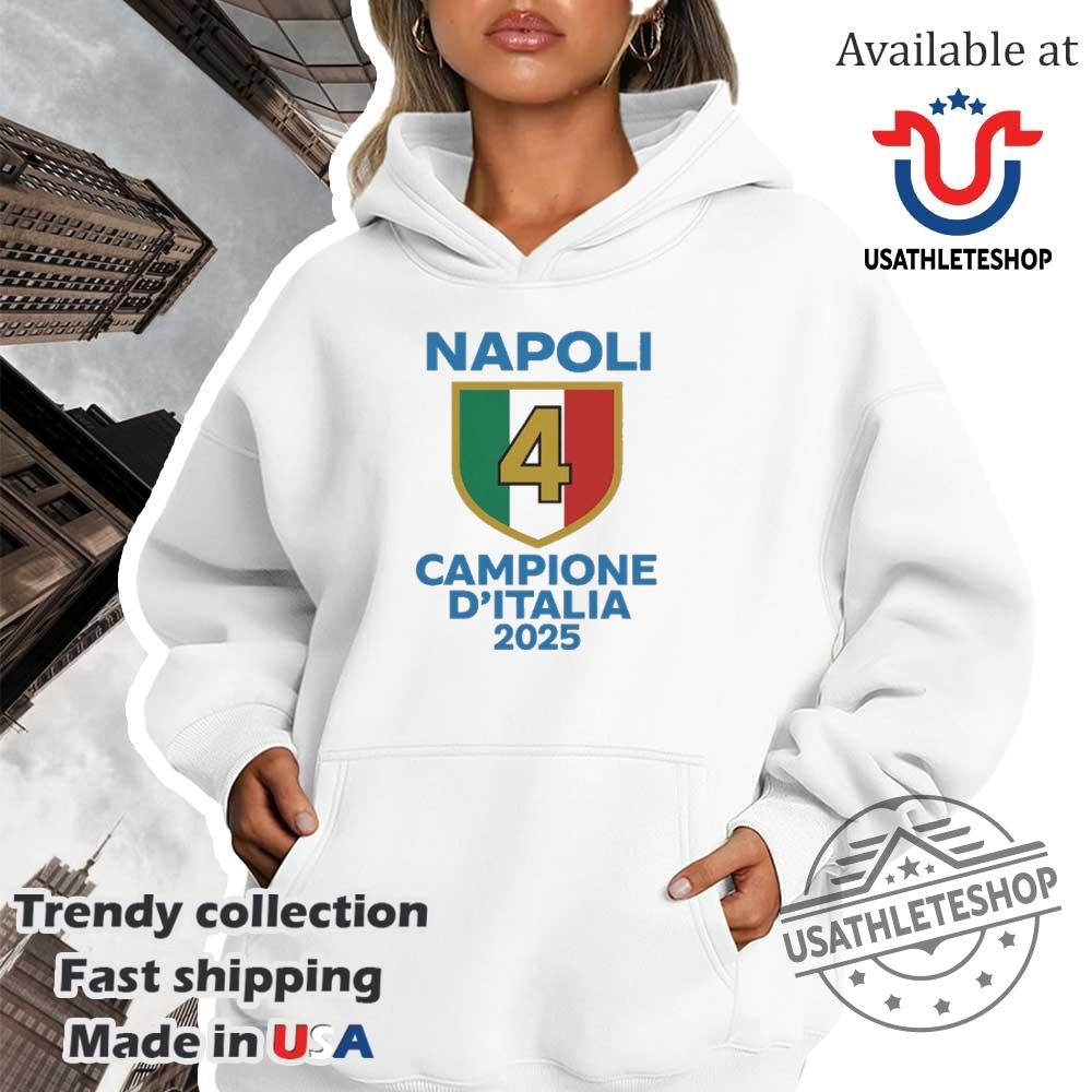 Napoli Campione Ditalia 2025 Celebration Shirt Italian Champions Fan Tee 4 Napoli Campione d’Italia 2025 Celebration Shirt – Italian Champions Fan Tee
