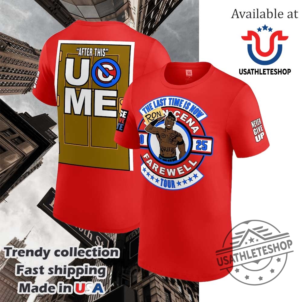 "Shop Vintage and Farewell Tour Shirts: Indy 500 & WWE Highlights" 3 Wwe Rtruth Ron Cena Shirt