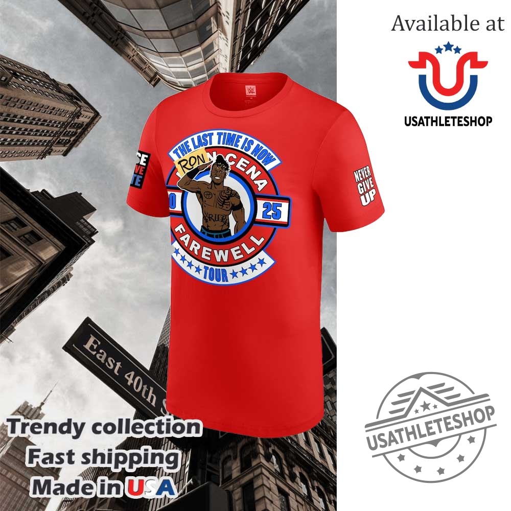 Wwe Rtruth Ron Cena Shirt 4 WWE R-Truth Ron Cena Shirt