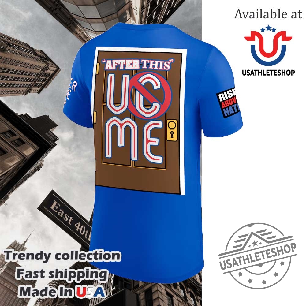 Blue John Cena Farewell Tour 2025 London Tshirt 5 Blue John Cena Farewell Tour 2025 London T-Shirt