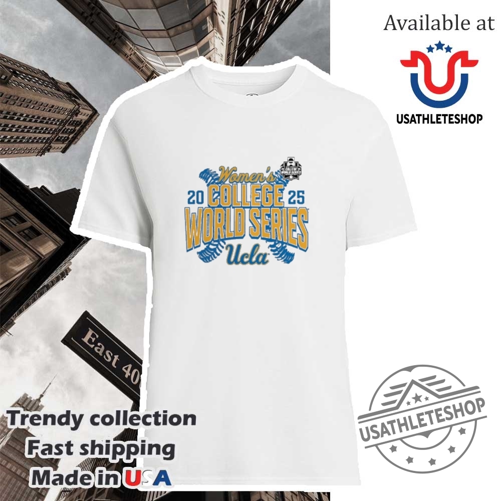 "Shop Vintage and Farewell Tour Shirts: Indy 500 & WWE Highlights" 10 Ucla Bruins 2025 Ncaa Softball Womens College World Series Cut Off