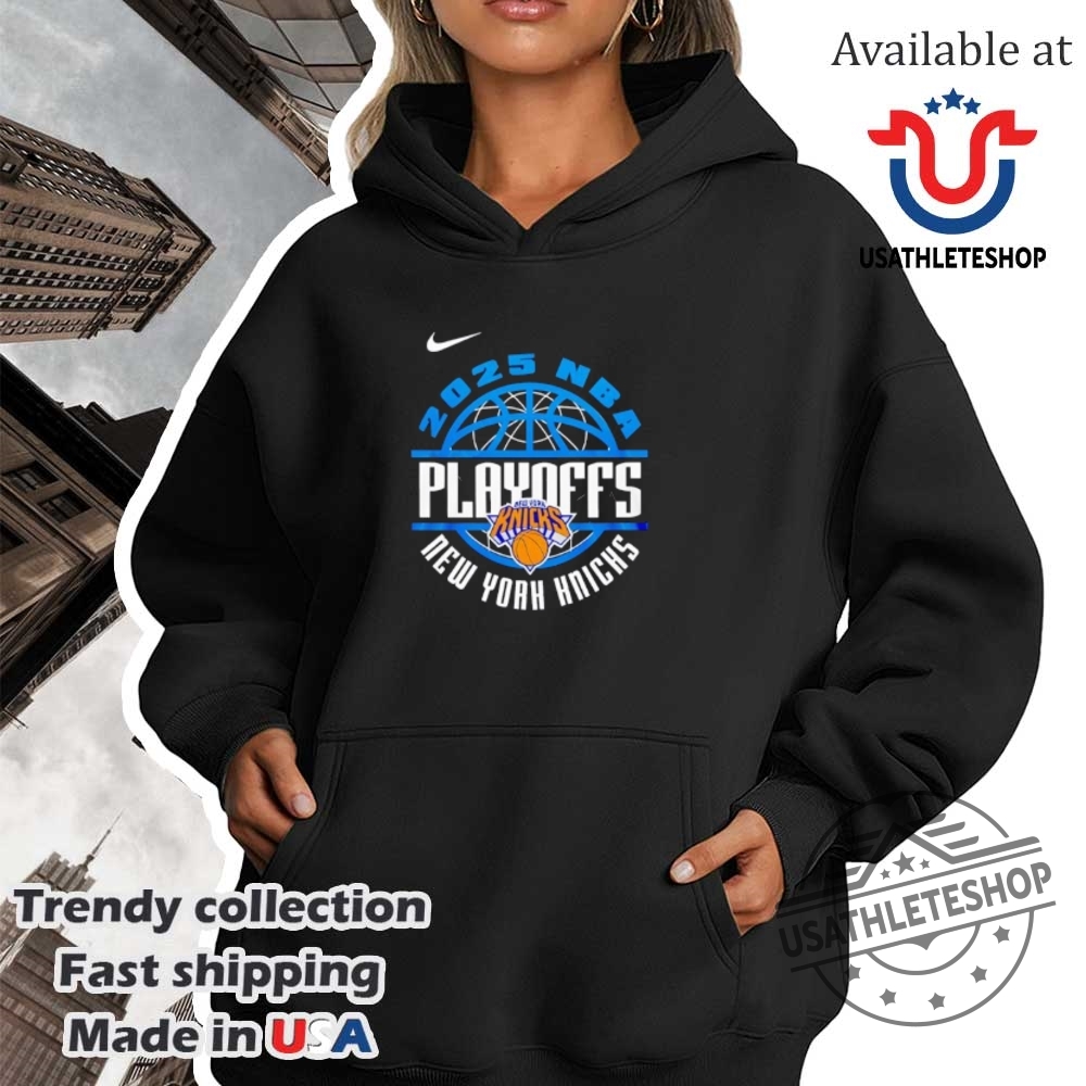 New York Knicks 2025 Nba Playoffs Shirt 4 New York Knicks 2025 NBA Playoffs shirt