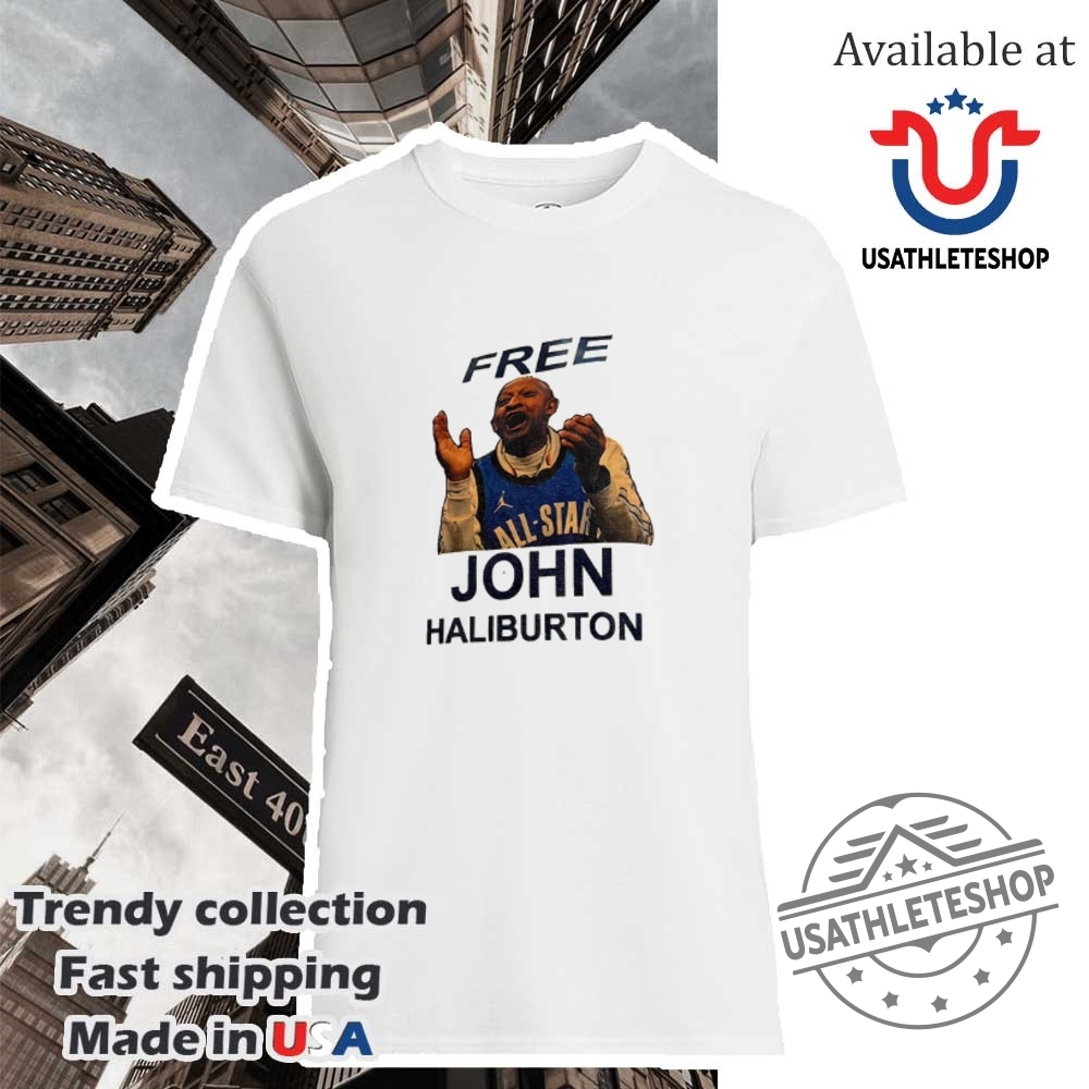 "Shop Vintage and Farewell Tour Shirts: Indy 500 & WWE Highlights" 18 Free John Haliburton Indiana Pacers Shirt