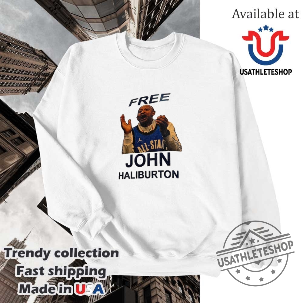 Free John Haliburton Indiana Pacers Shirt 5 Free John Haliburton Indiana Pacers shirt