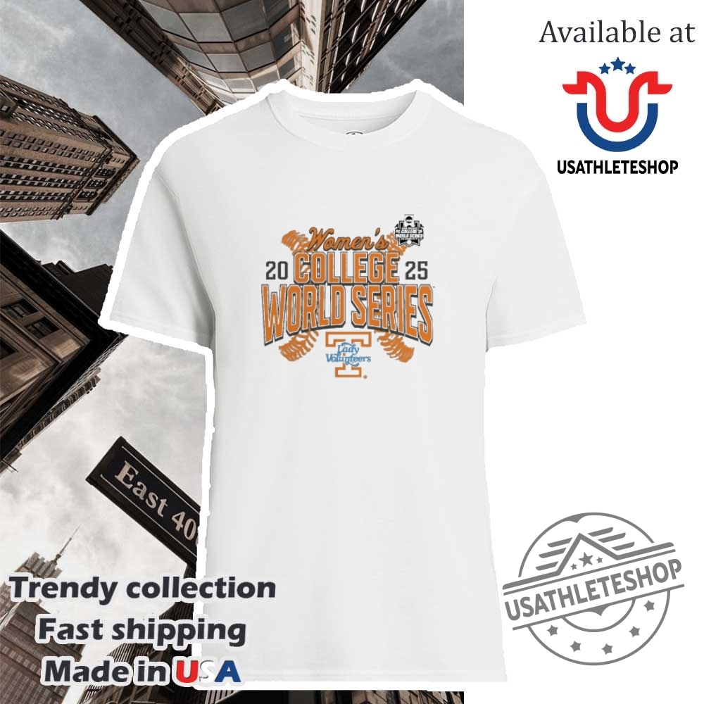 "Shop Vintage and Farewell Tour Shirts: Indy 500 & WWE Highlights" 22 Tennessee Lady Vols 2025 Ncaa Softball Womens College World Series Cut Off