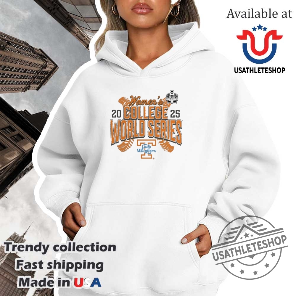 Tennessee Lady Vols 2025 Ncaa Softball Womens College World Series Cut Off 4 Tennessee Lady Vols 2025 NCAA Softball Women’s College World Series Cut Off