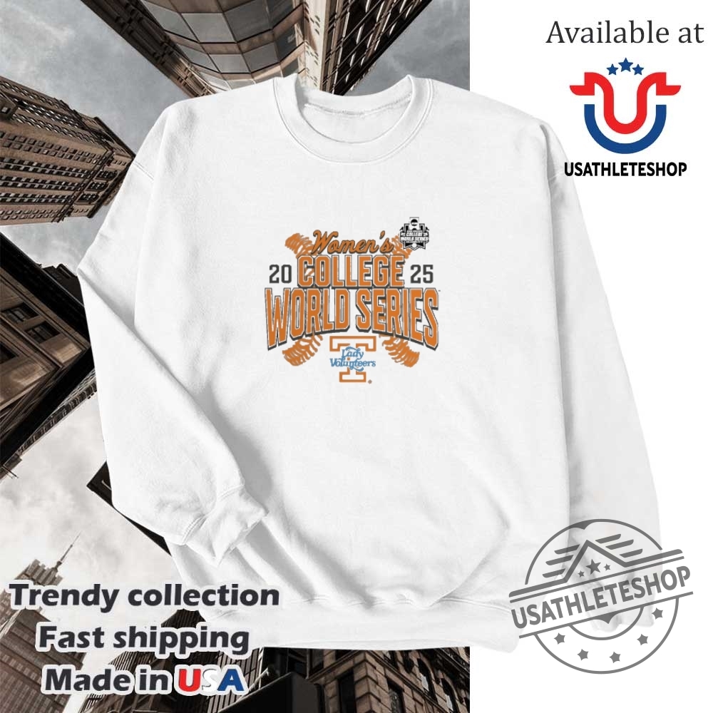 Tennessee Lady Vols 2025 Ncaa Softball Womens College World Series Cut Off 5 Tennessee Lady Vols 2025 NCAA Softball Women’s College World Series Cut Off