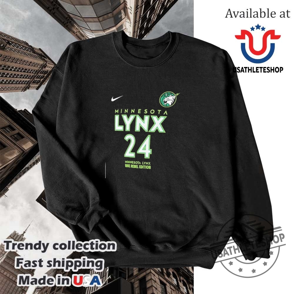 Napheesa Collier Minnesota Lynx Rebel Edition Name And Number Shirt 5 Napheesa Collier Minnesota Lynx Rebel Edition Name and Number Shirt