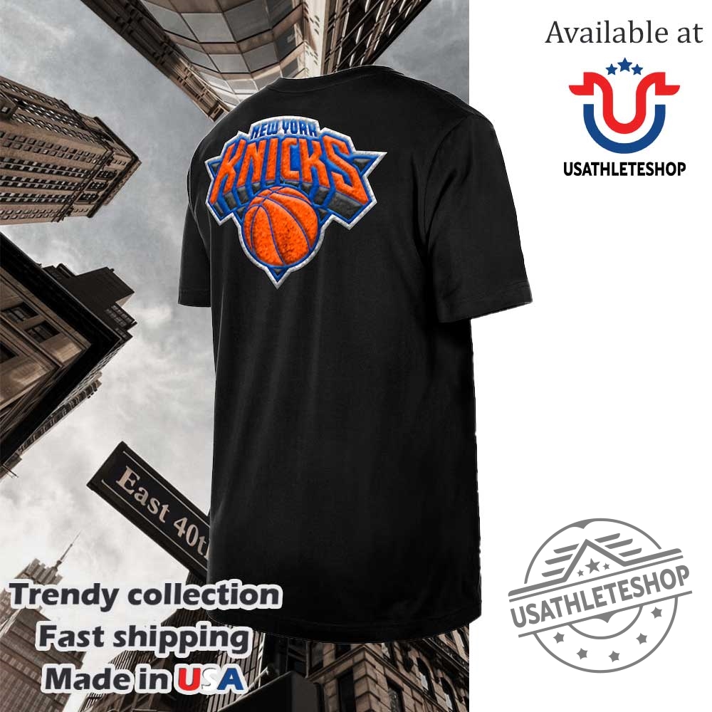 New York Knicks New Era Black 202223 City Edition Elite Pack Shirt 5 New York Knicks New Era Black 2022/23 City Edition Elite Pack Shirt