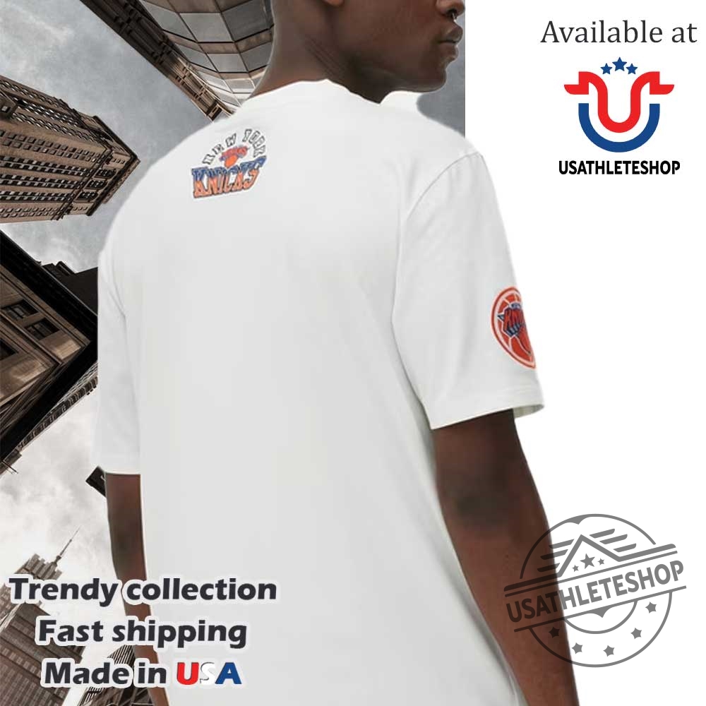 New York Knicks Atlantic Division Tshirt Official Nba Graphic Tee 5 New York Knicks Atlantic Division T-Shirt – Official NBA Graphic Tee