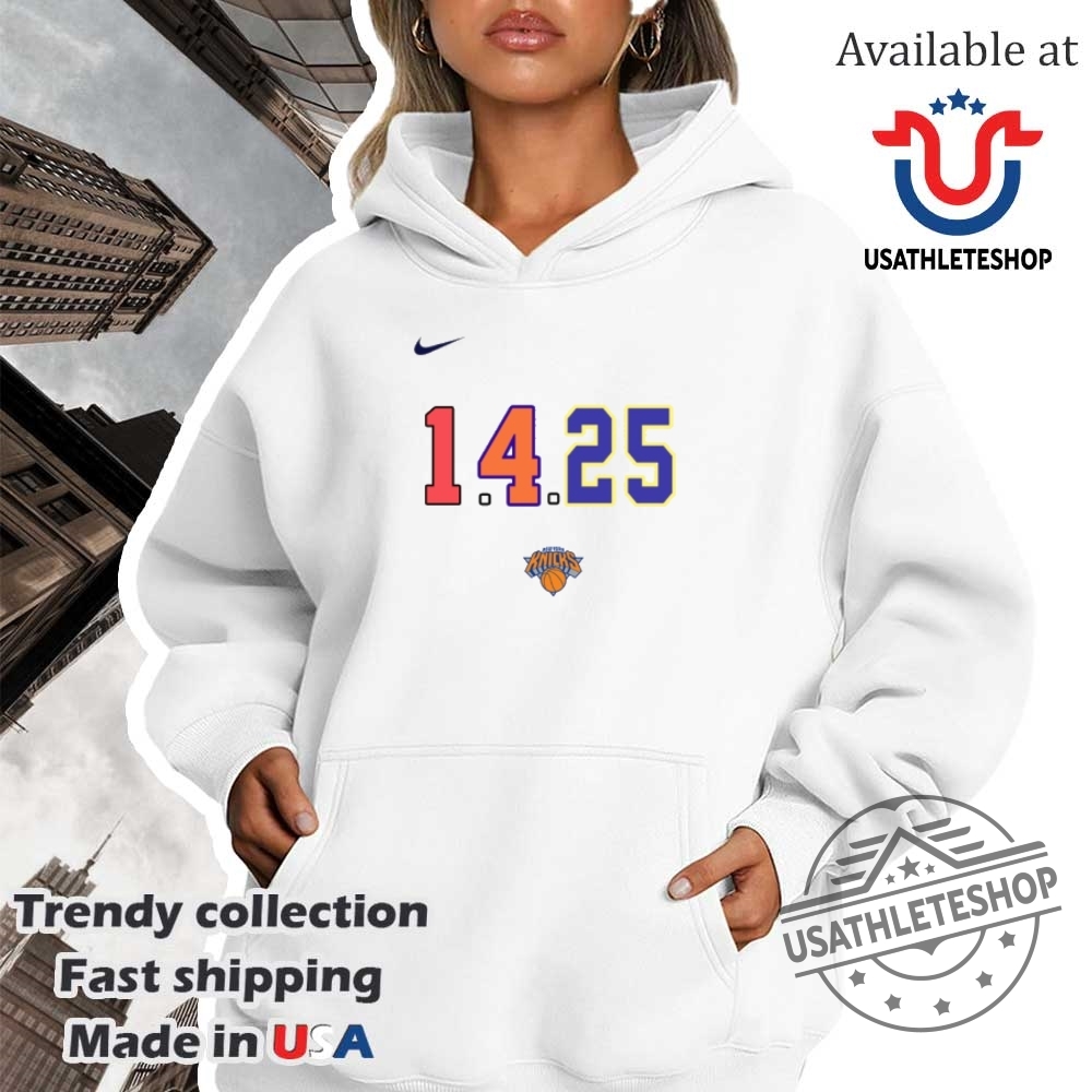 Nike The Nba New York Knicks 1.4.25 Shirt 4 Nike The NBA New York Knicks 1.4.25 Shirt