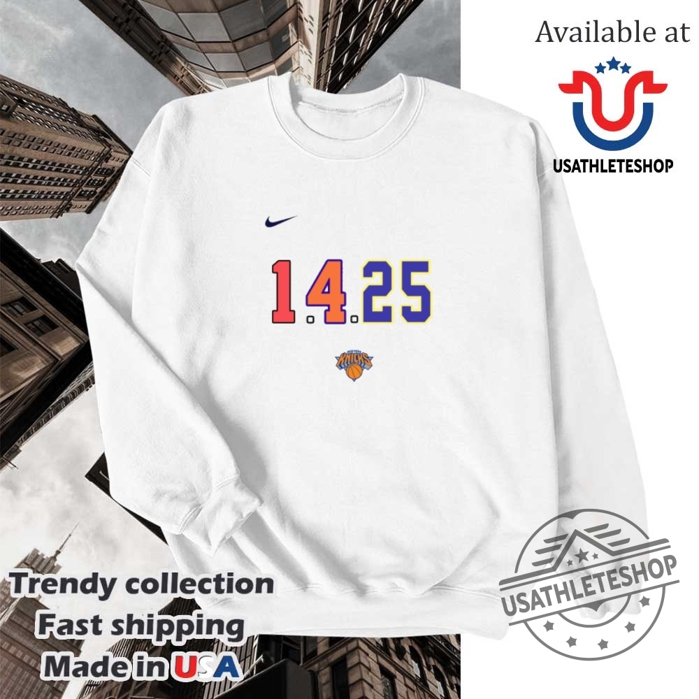 Nike The Nba New York Knicks 1.4.25 Shirt 5 Nike The NBA New York Knicks 1.4.25 Shirt