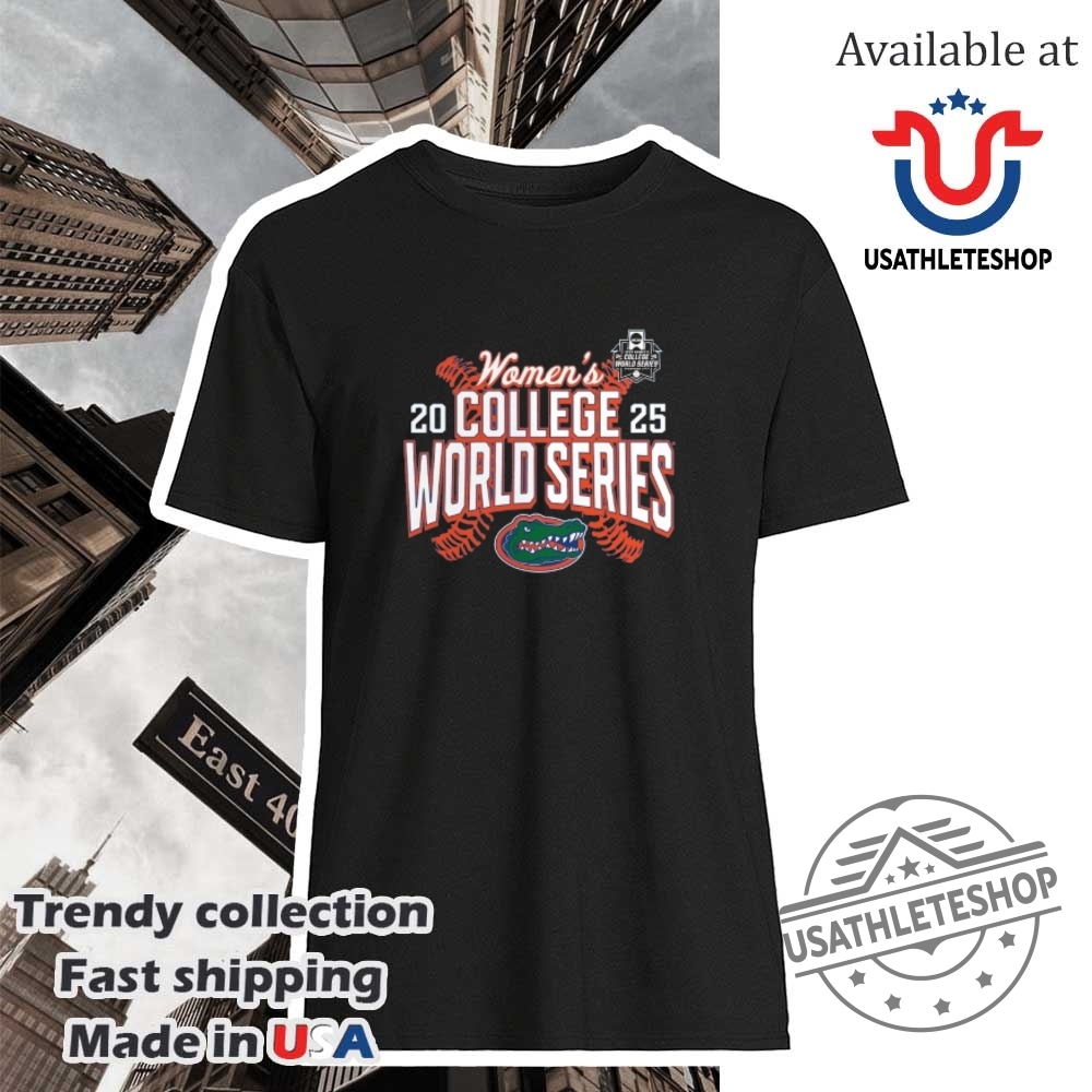 "Shop Vintage and Farewell Tour Shirts: Indy 500 & WWE Highlights" 38 Florida Gators 2025 Ncaa Softball Womens College World Series Cut Off Shirt