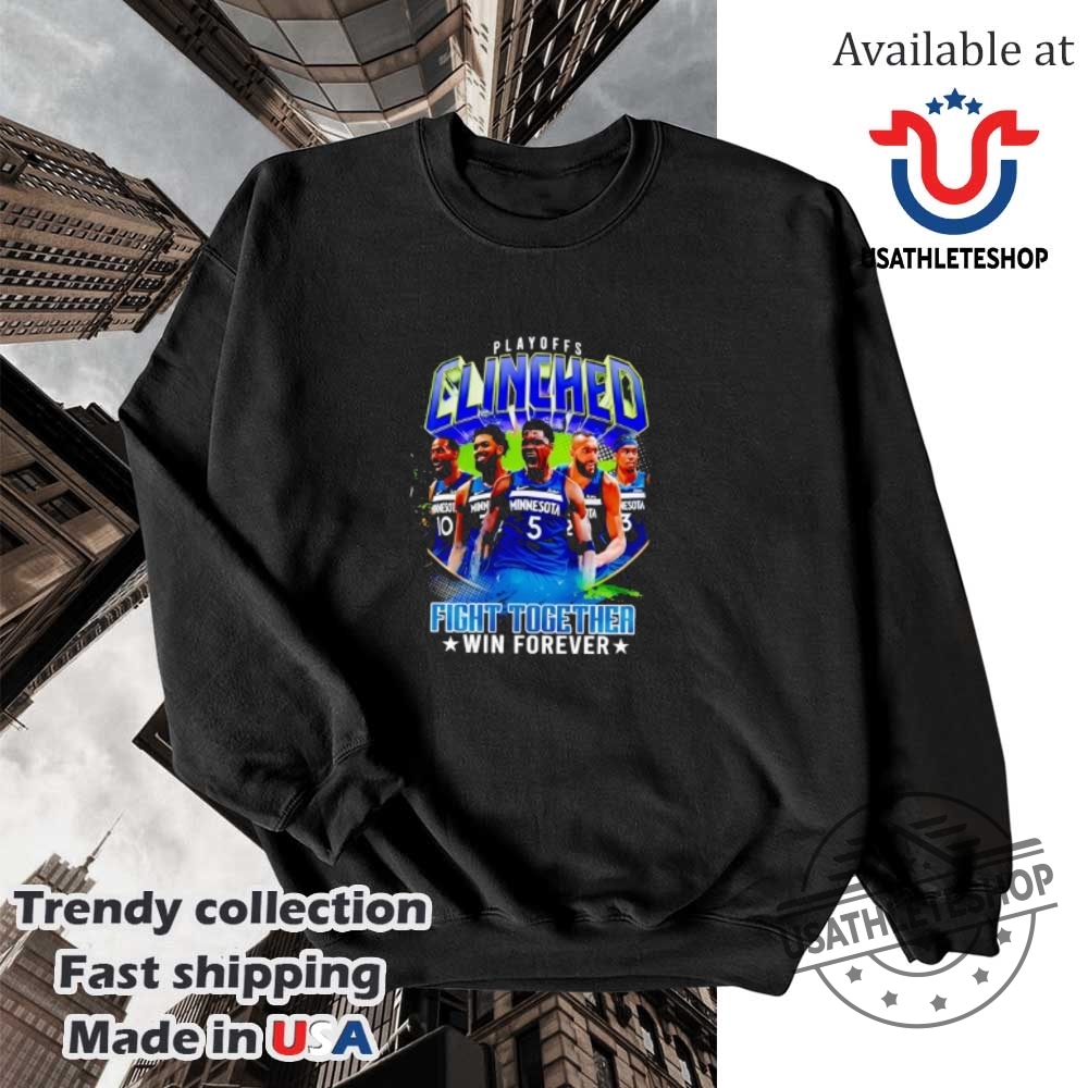 Minnesota Timberwolves Nba Playoffs Fight Together Win Forever 2025 Shirt 5 Minnesota Timberwolves NBA Playoffs Fight Together Win Forever 2025 shirt