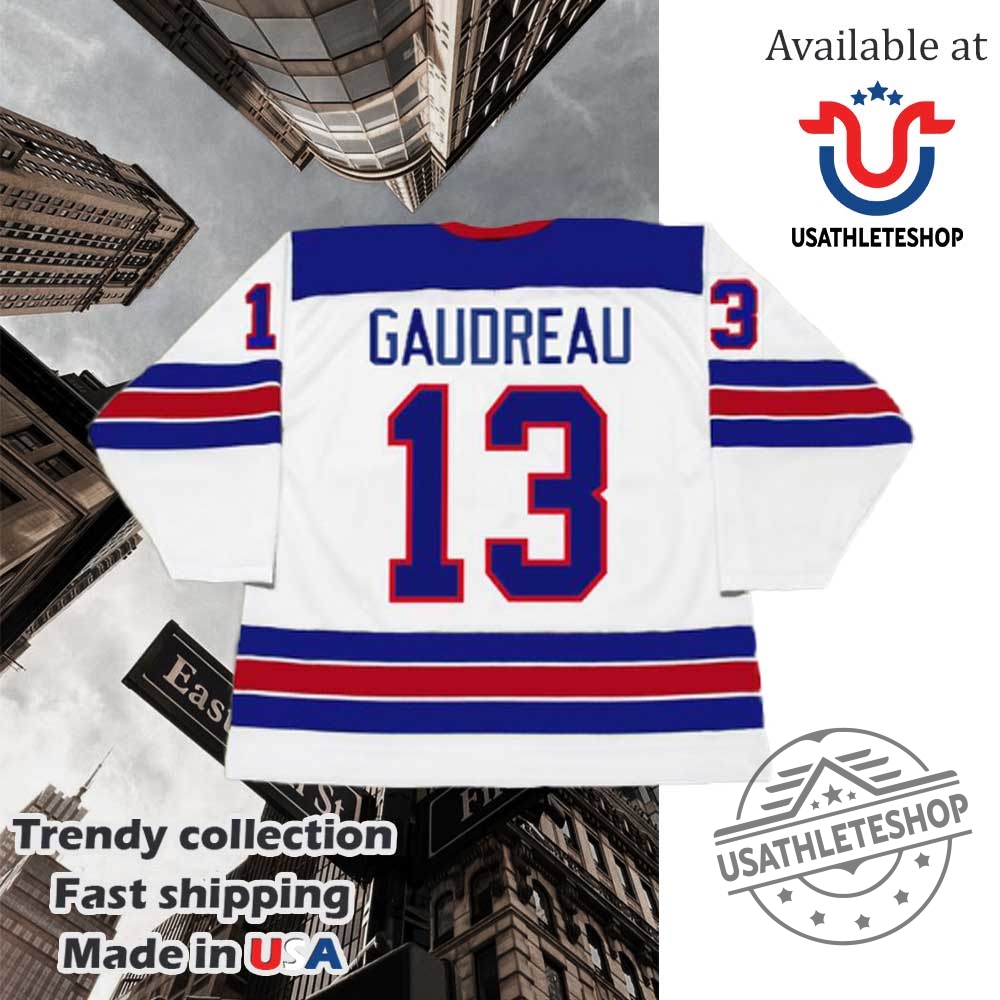 Johnny Gaudreau 2024 Nike Usa Throwback Hockey Jersey 5 JOHNNY GAUDREAU 2024 Nike USA Throwback Hockey Jersey