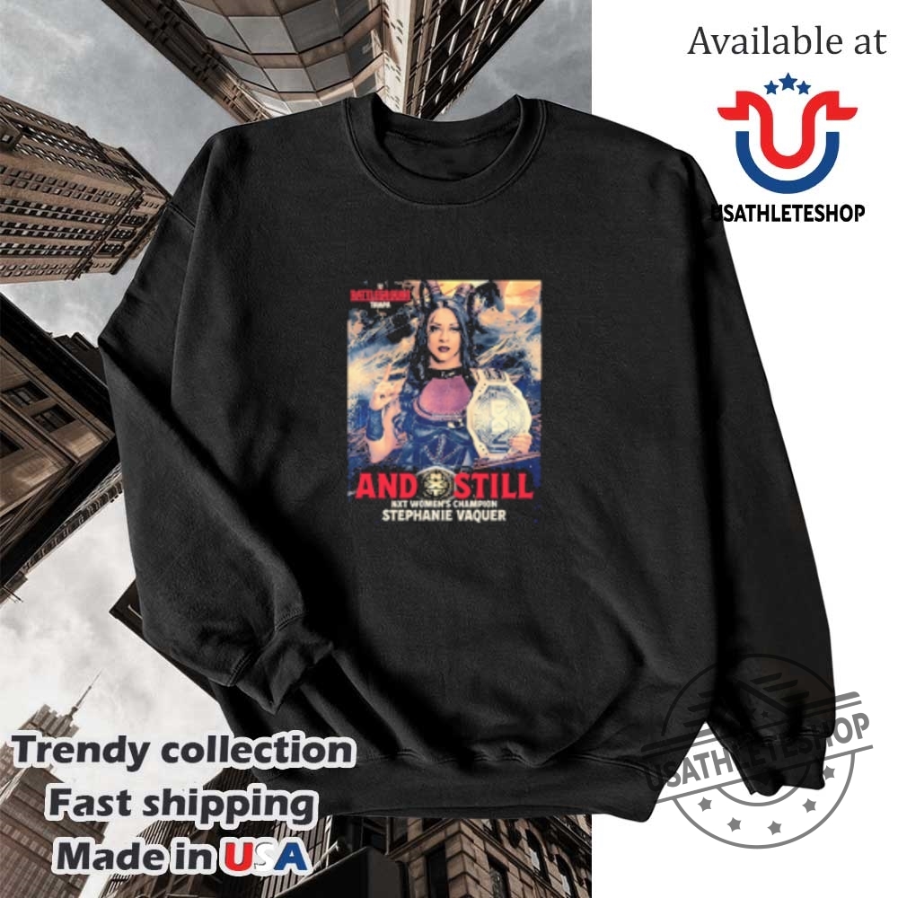 Wwe Nxt Battleground Tampa Nxt Womens Champion Stephanie Vaquer Shirt 5 WWE NXT Battleground Tampa NXT Women’s Champion Stephanie Vaquer Shirt