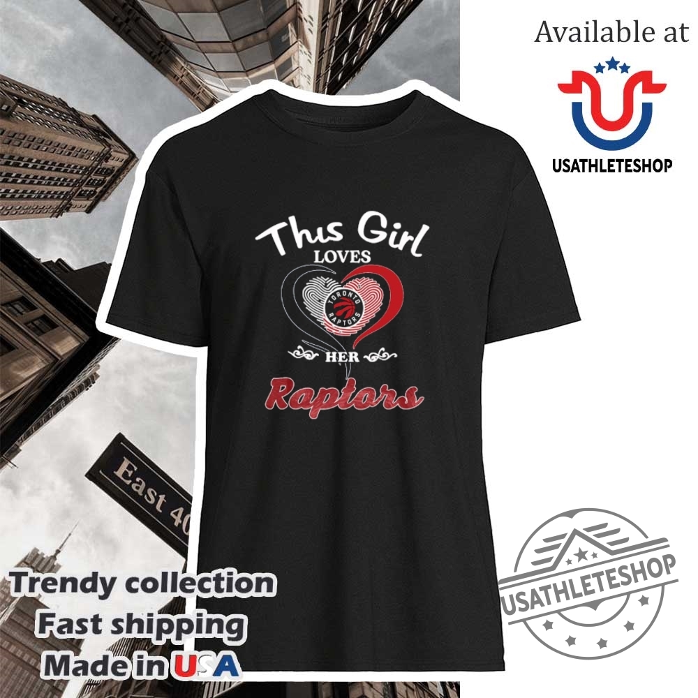 "Top 5 Must-Have Sports Jerseys and Shirts for 2024" 13 This Girl Loves Her Heart Toronto Raptors Shirt