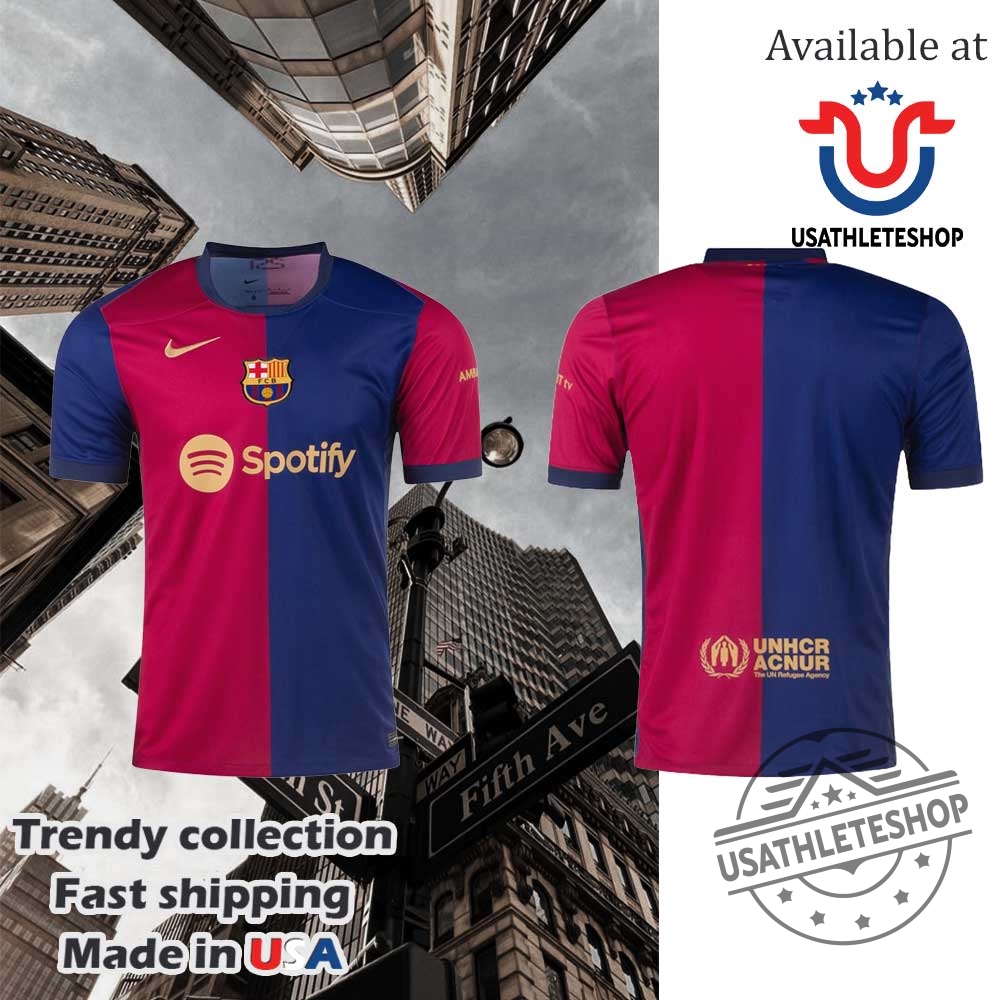 Fc Barcelona Home Jersey 202324 Official Nike Soccer Shirt