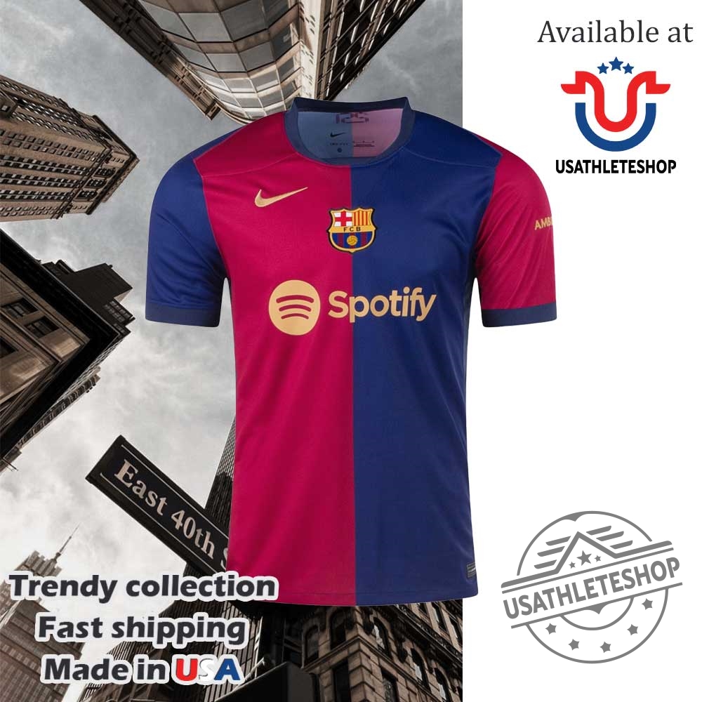 Fc Barcelona Home Jersey 202324 Official Nike Soccer Shirt 4 FC Barcelona Home Jersey 2023/24 Official Nike Soccer Shirt