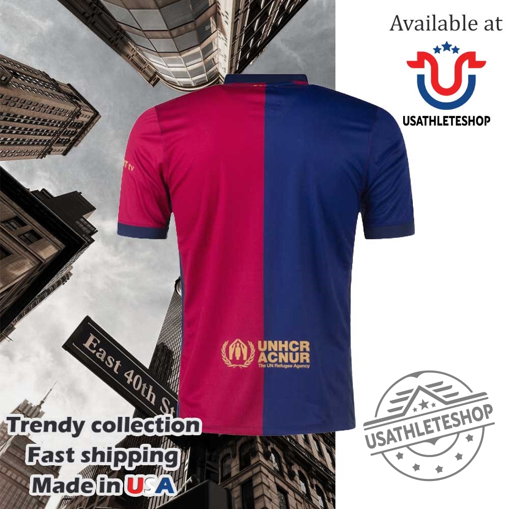 Fc Barcelona Home Jersey 202324 Official Nike Soccer Shirt 5 FC Barcelona Home Jersey 2023/24 Official Nike Soccer Shirt