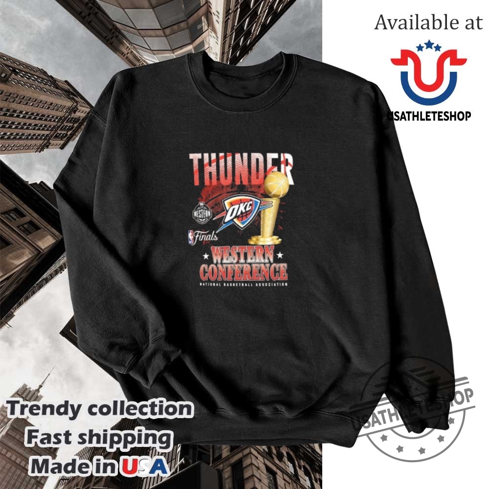 Oklahoma City Thunder 2025 Eastern Conference Finals National Basketball Association Shirt 5 Oklahoma City Thunder 2025 Eastern Conference Finals National Basketball Association Shirt