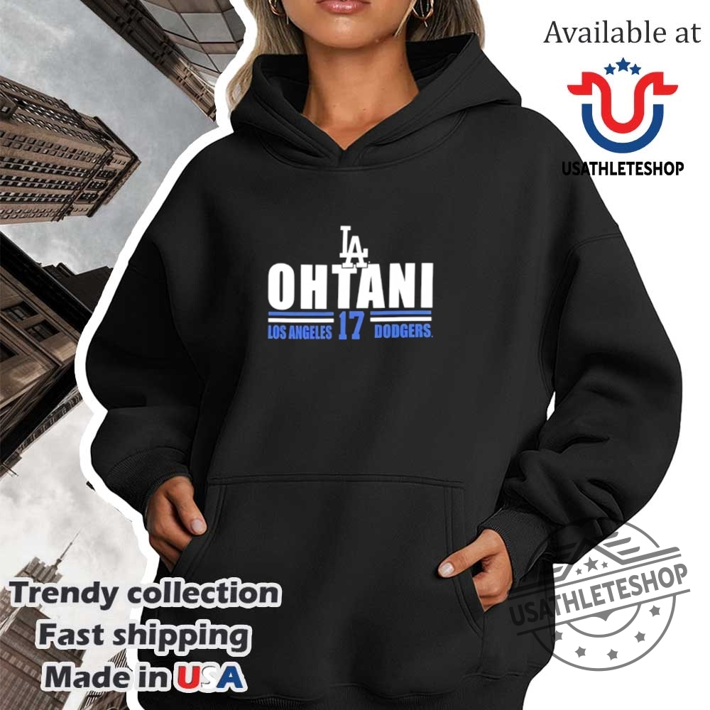 Los Angeles Dodgers Shohei Othani 17 Shirt 4 Los Angeles Dodgers Shohei Othani #17 shirt