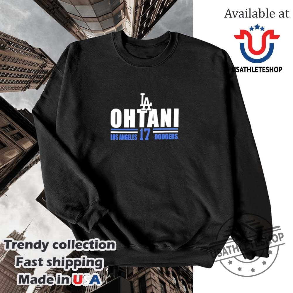 Los Angeles Dodgers Shohei Othani 17 Shirt 5 Los Angeles Dodgers Shohei Othani #17 shirt