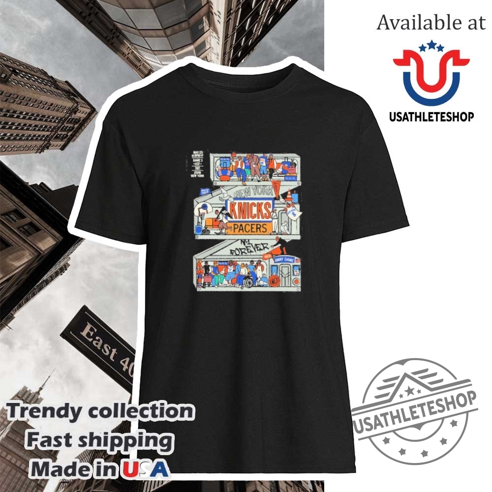 "Top 5 Must-Have Sports Jerseys and Shirts for 2024" 25 New York Knick New Game Day Series 2025 Ecf Campaign Nba Shirt