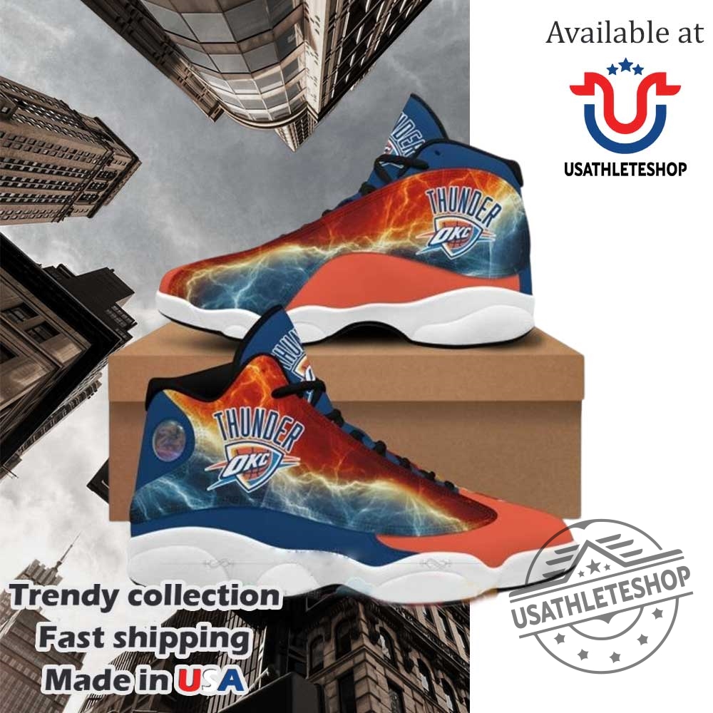 Nba Oklahoma City Thunder Shoes Sneakers 2