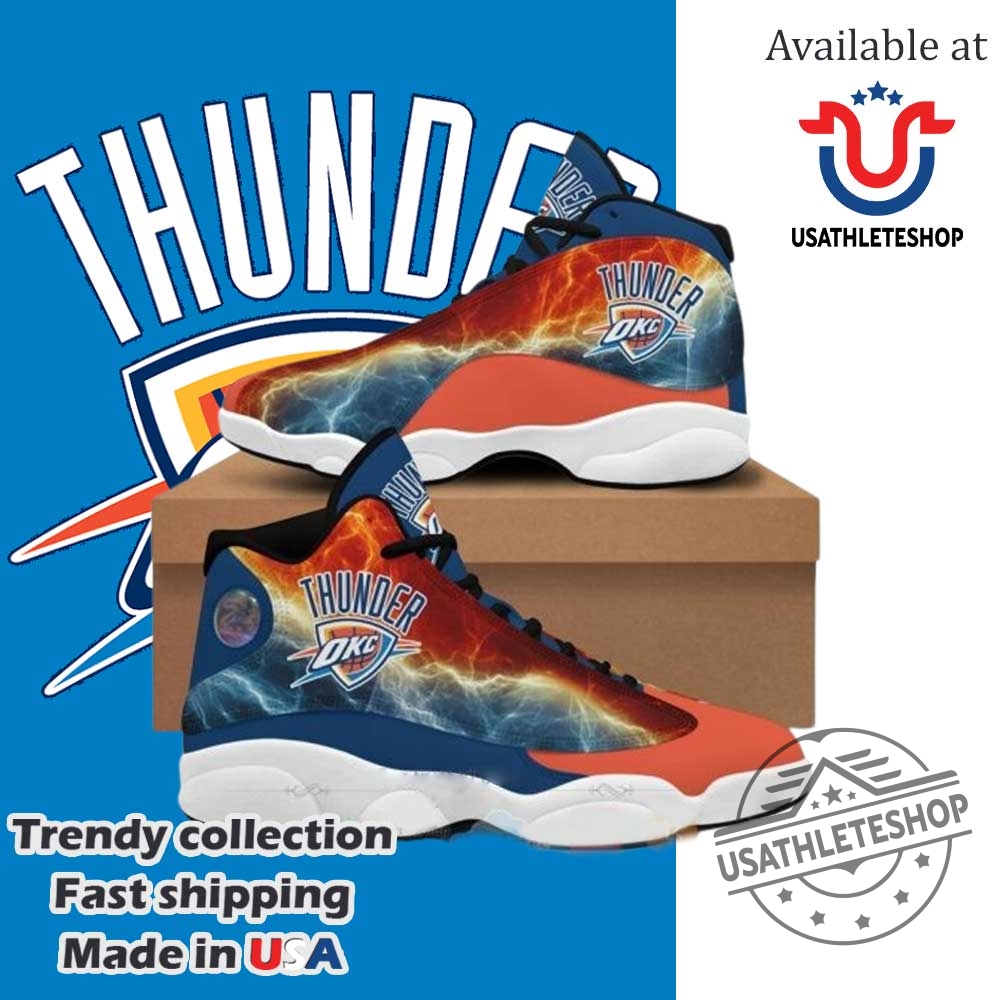Nba Oklahoma City Thunder Shoes Sneakers 2 3 Nba Oklahoma City Thunder Shoes Sneakers 2