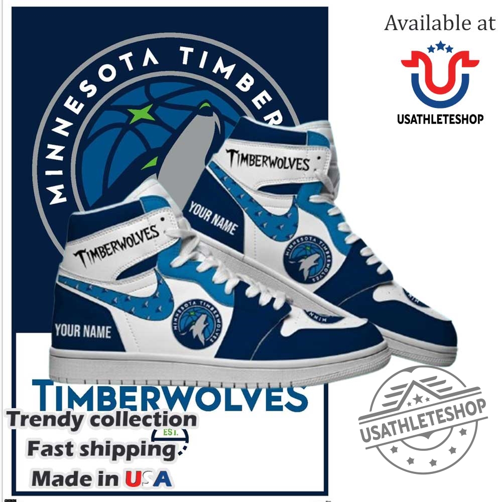 Minnesota Timberwolves Personalized Name Nba Air Jordan Sneaker 7 Minnesota Timberwolves Personalized Name NBA Air Jordan Sneaker