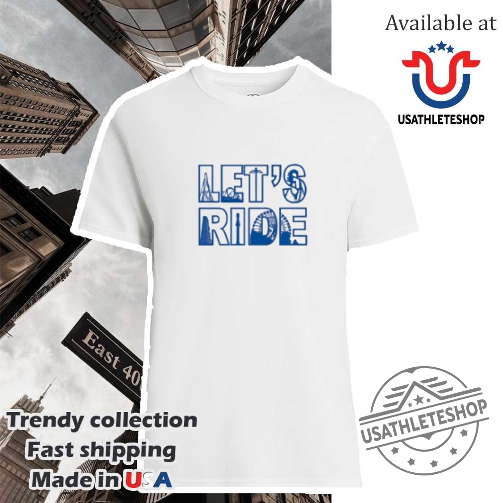 Lets Ride Coaster Shirt