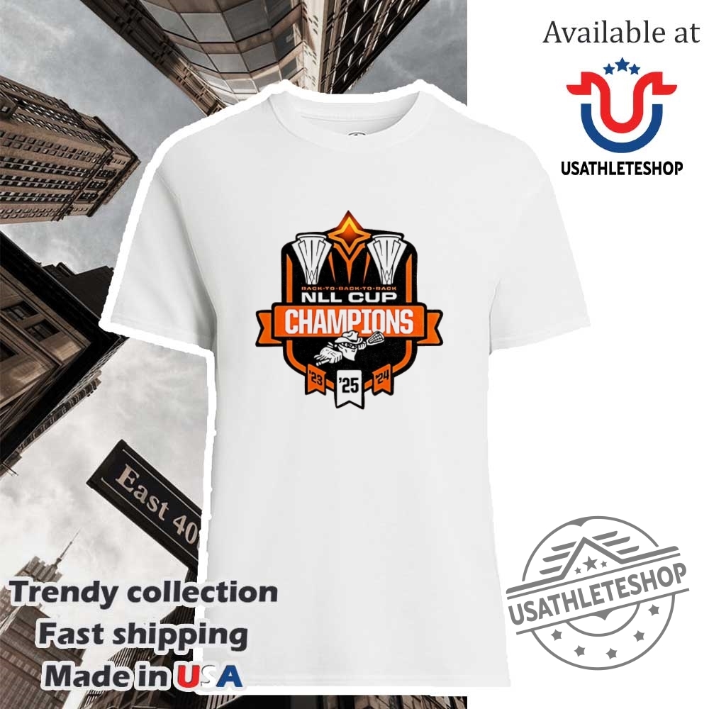 Buffalo Bandits Nll Cup Champions 2025 Back On The Throne Shirt
