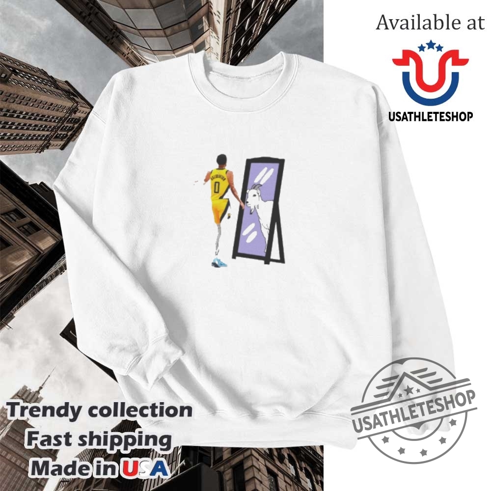 Tyrese Haliburton 0 Goat Indiana Pacers 2025 Nba Playoff Shirt 5 Tyrese Haliburton 0 goat Indiana Pacers 2025 NBA playoff shirt