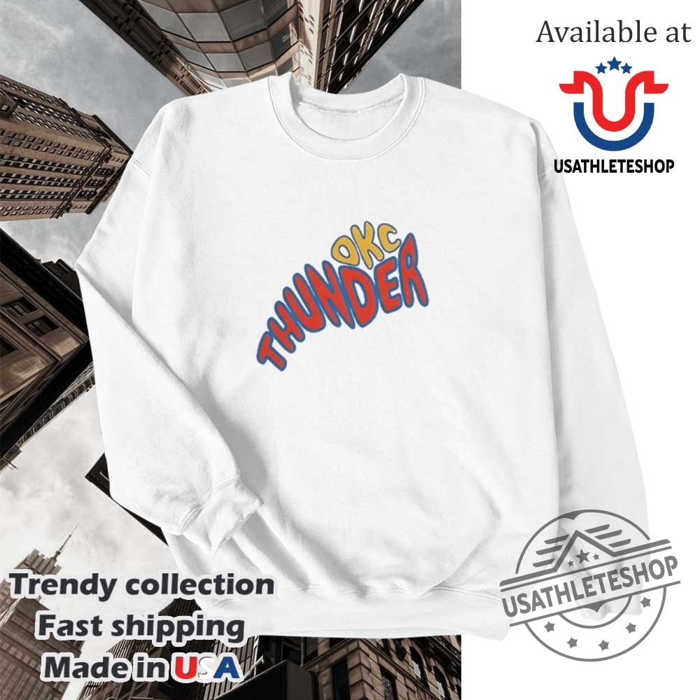 Good Oklahoma City Thunder Groovy Nba Game Day Shirt 5 Good Oklahoma City Thunder Groovy NBA Game Day Shirt
