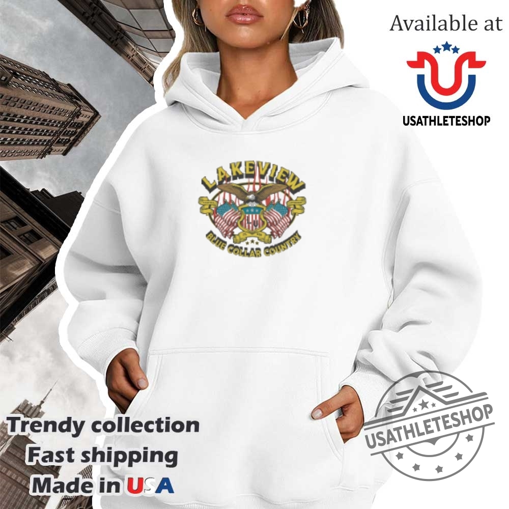 Lakeview Blue Collar Country Eagle American Flag Shirt 4 Lakeview Blue Collar Country Eagle American Flag Shirt
