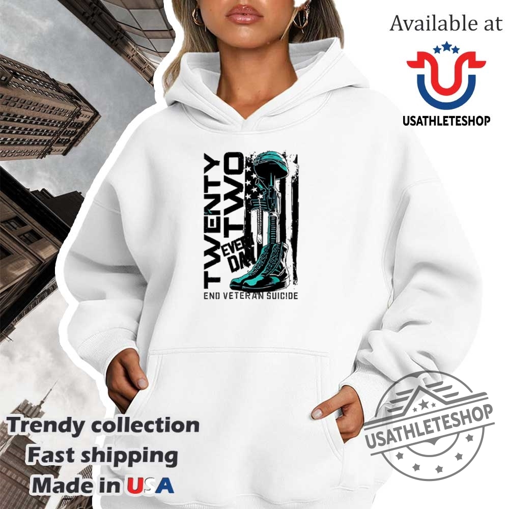 22 Everyday End Veteran Suicide Shirt 4 22 everyday end veteran suicide shirt