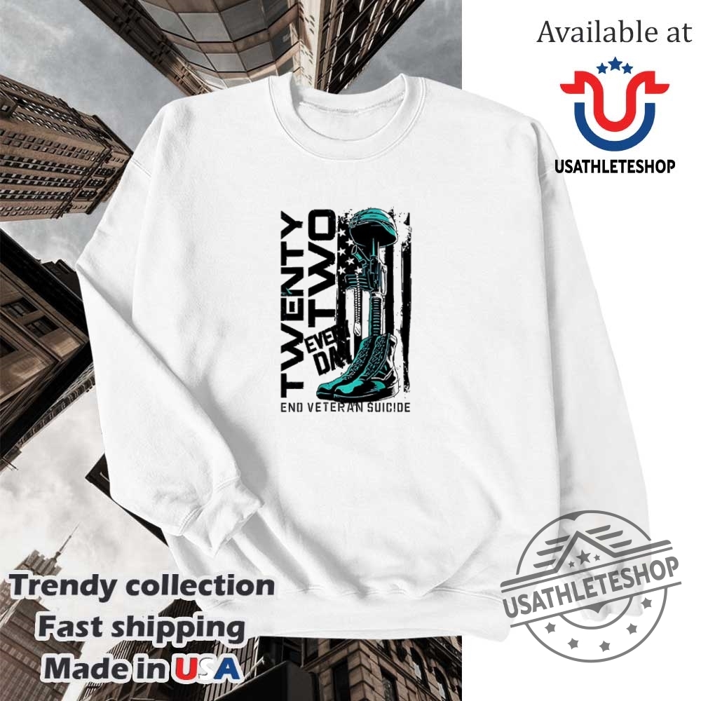 22 Everyday End Veteran Suicide Shirt 5 22 everyday end veteran suicide shirt